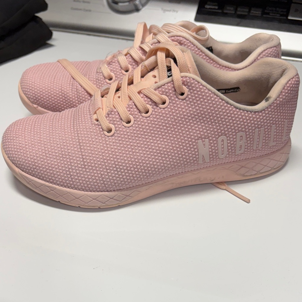 NOBULL Women's Light Pink Sneakers